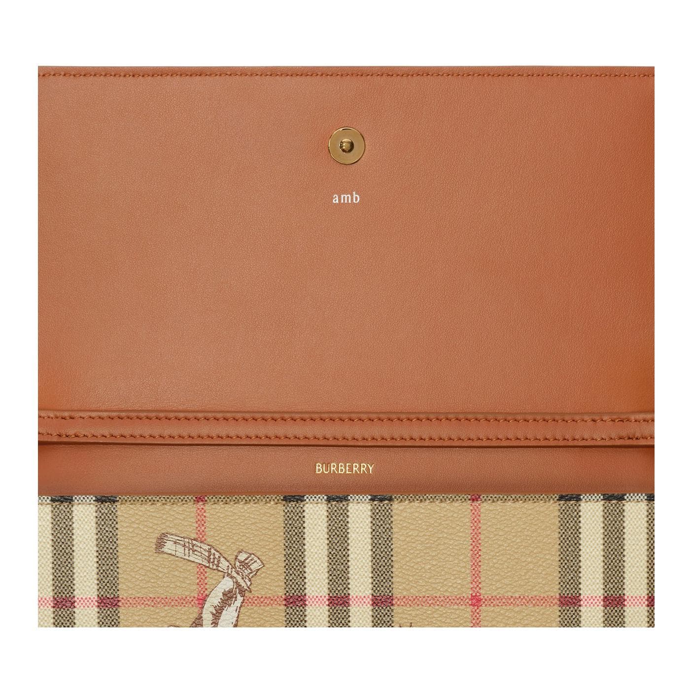 Сумка через плечо Burberry Klarna PU - изображение 4