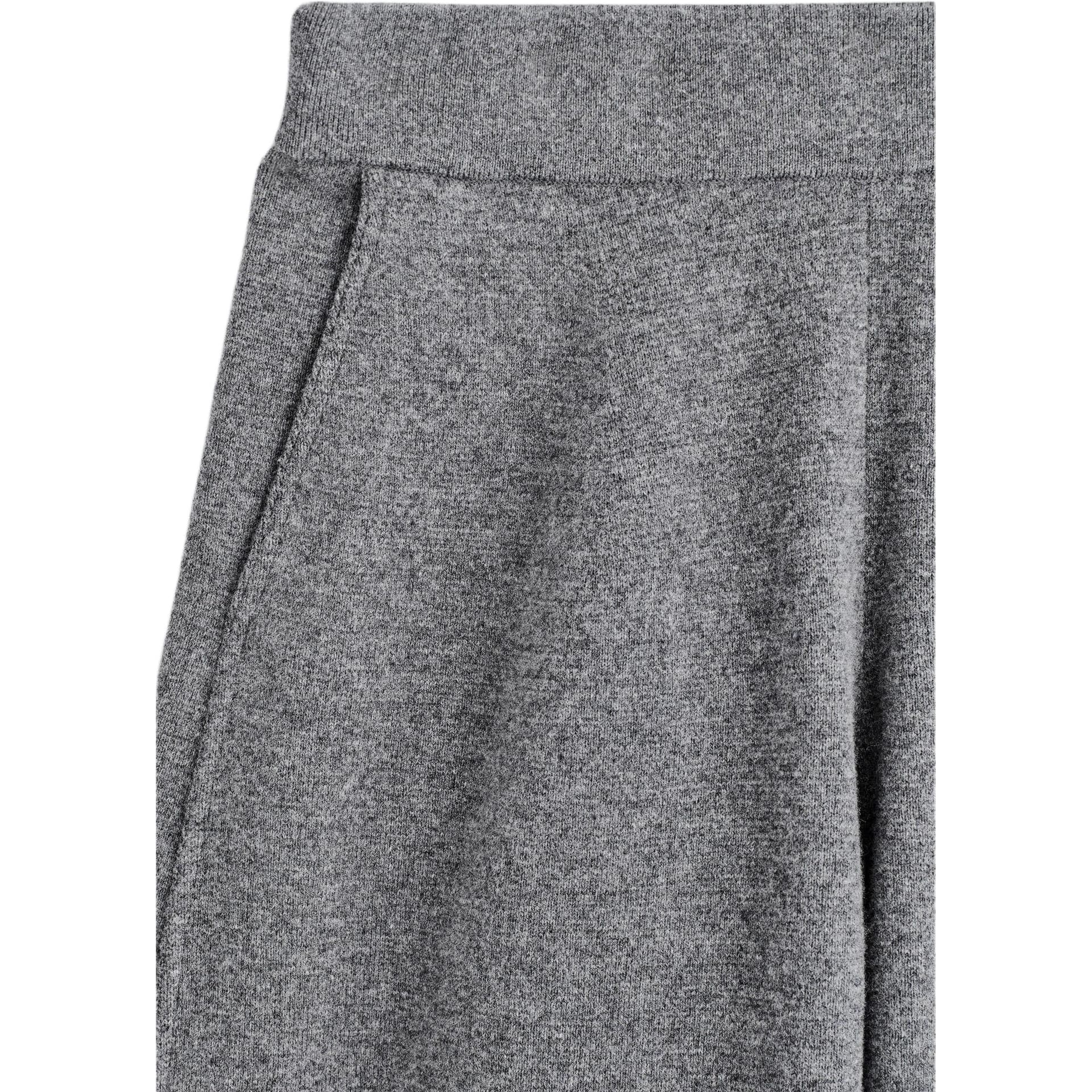 Штаны COS Light Gray Women's Casual Pants COS Светло-серые женские повседневные штаны - изображение 2