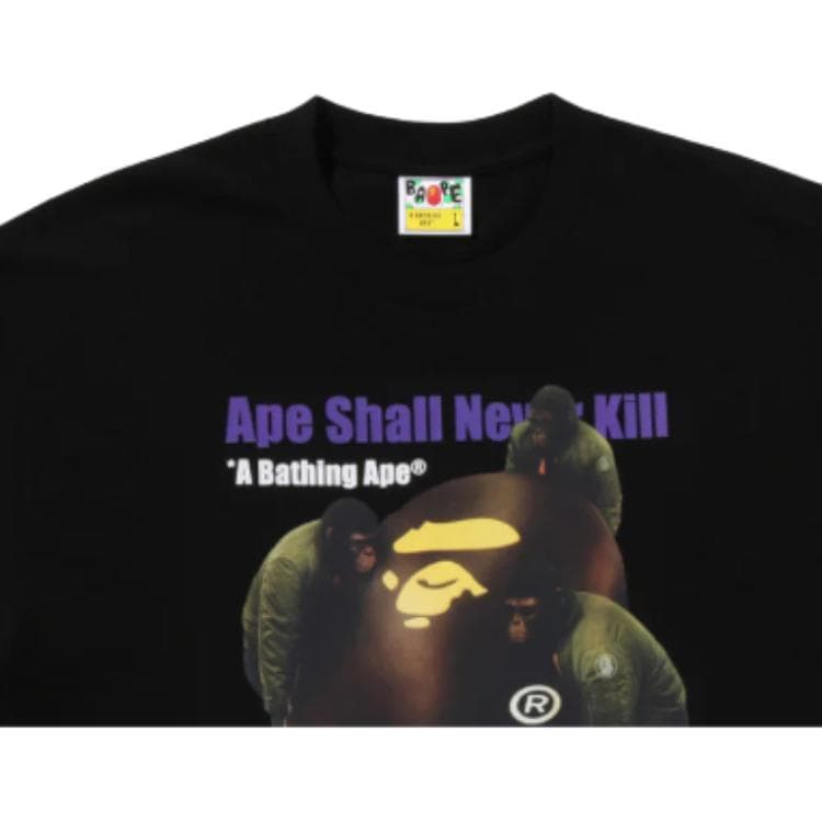 Футболка A BATHING APE FW26 Унисекс T-рубашки - изображение 3