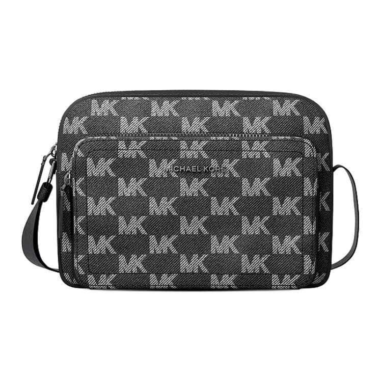 Сумка через плечо MICHAEL KORS Cooper Ткань CAMERA Сумка Сумки кросс-боди Мужской Черный - изображение 1