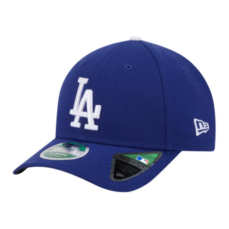 Кепка New Era Кепки из полиэстерового волокна Мужские Синие - изображение 1