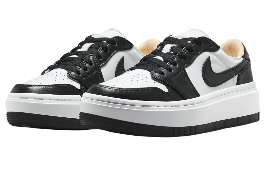 Ретро баскетбольные кроссовки Jordan Air Jordan 1 Elevate Low "Panda" - изображение 3