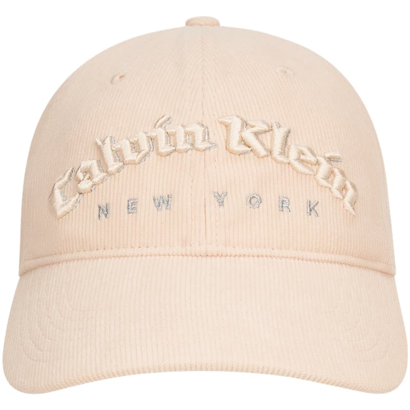 Кепка Calvin Klein Кепки из полиэстерового волокна унисекс миндально-желтого цвета - изображение 1