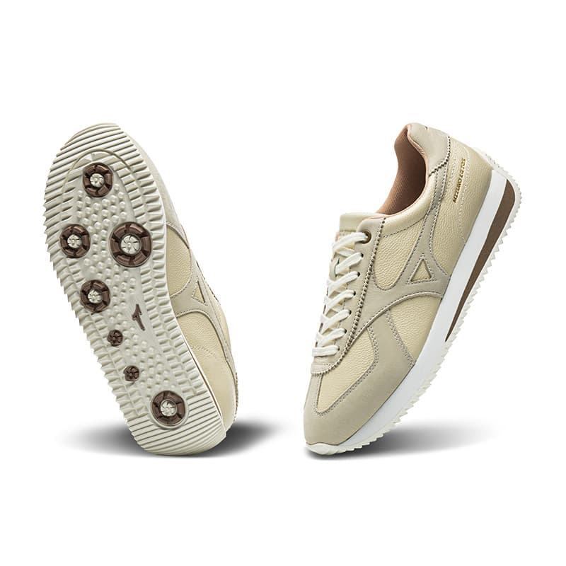 Кроссовки Mizuno LG 70s Повседневная обувь Абрикос Унисекс - изображение 3