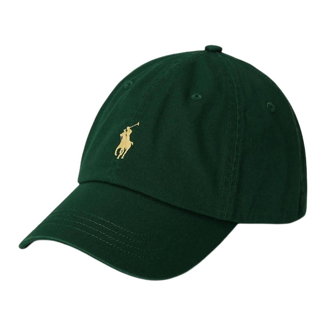 Кепка Polo Ralph Lauren Хлопковые кепки унисекс новые лесной зеленый - изображение 1