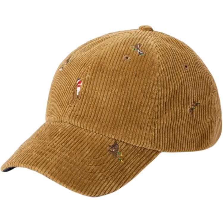 Кепка Кепки Polo Ralph Lauren Мужские Коричневые - изображение 1