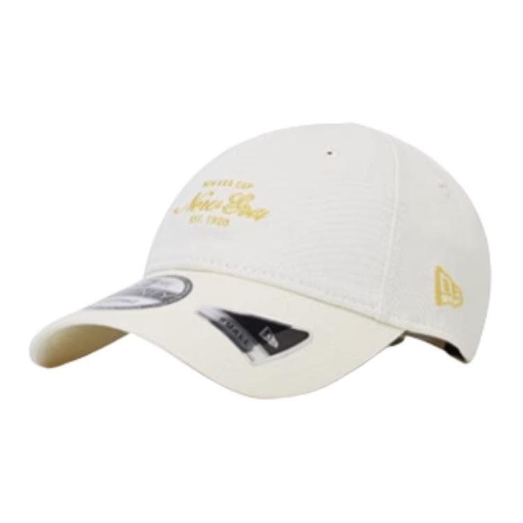 Кепка New Era Хлопковое волокно Кепки Женские Хром Белый - изображение 1