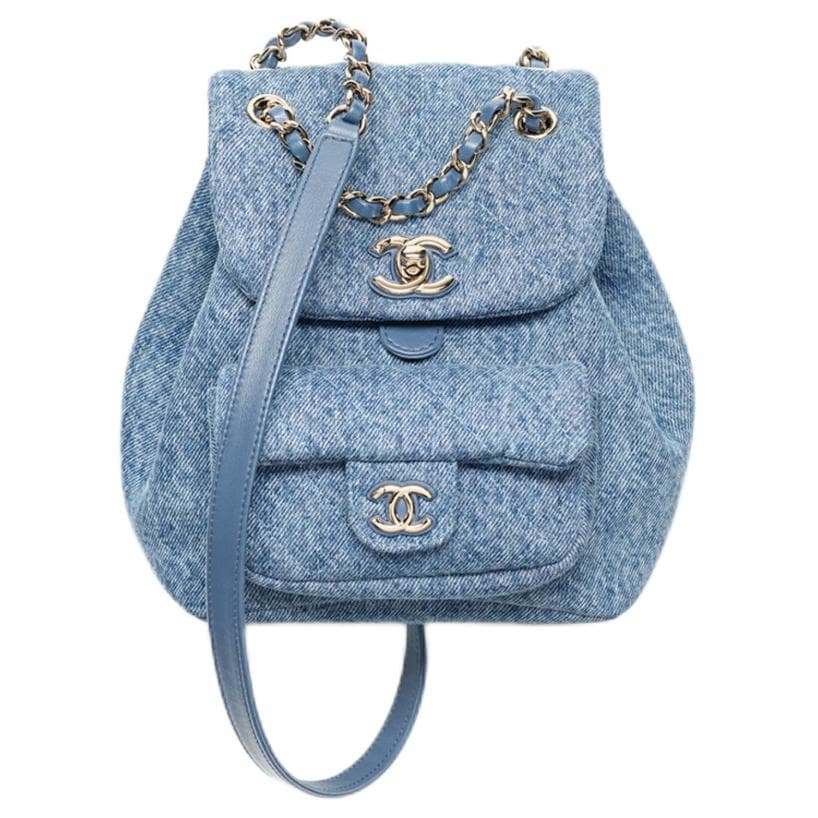 Рюкзак CHANEL 26A C Logo - изображение 1