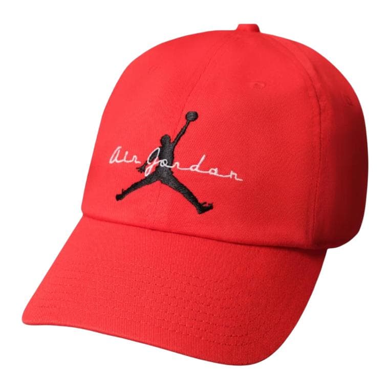 Кепка Jordan Хлопковые кепки унисекс красный перец белый черный - изображение 1