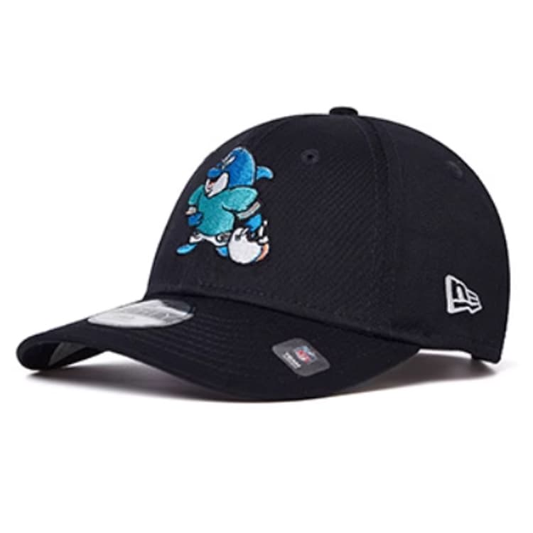 Кепка new era Хлопок полиэстер Кепки Детский Черный - изображение 1