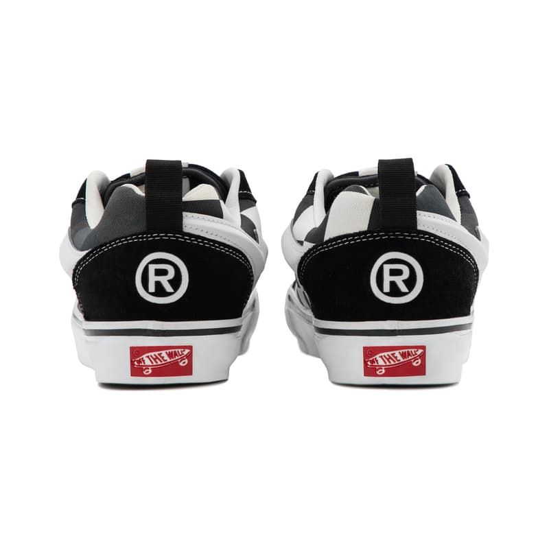 Кроссовки A BATHING APE X Vans LX Knu Skool Лоу-топы Скейтборд Обувь Унисекс - изображение 4