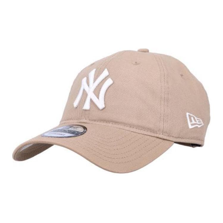Кепка new era Хлопковое волокно Кепки Unisex Light Бежевый - изображение 1