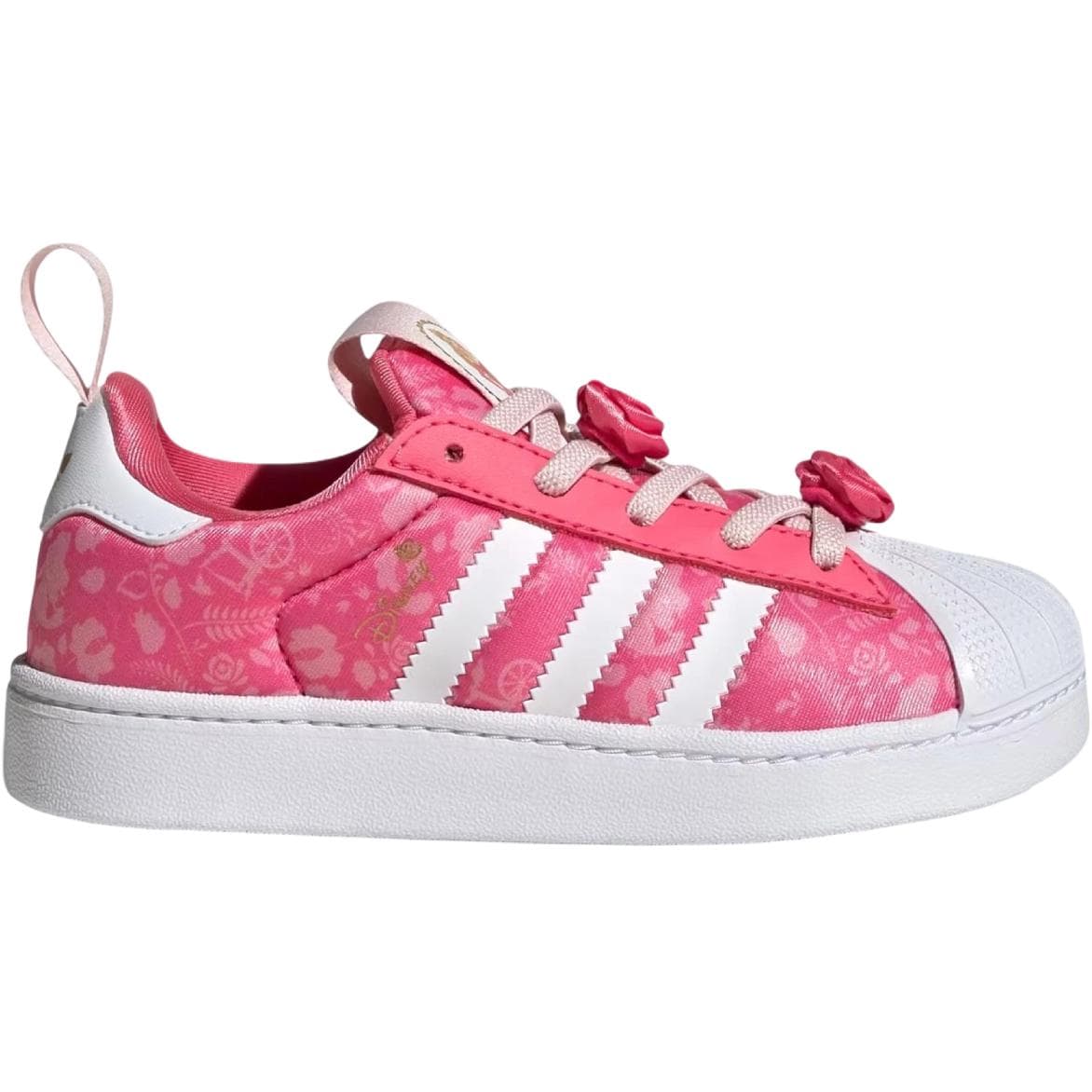 Кроссовки Adidas Originals SST Детская Скейтбординг Обувь Низкий Верх Розовый Kids - изображение 2