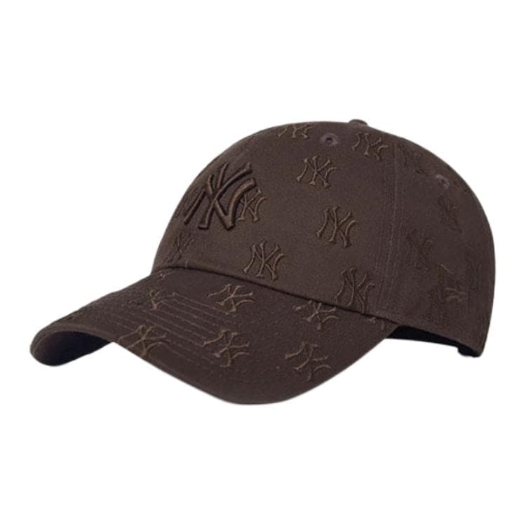 Кепка new era Хлопок полиэстер Кепки Женские Коричневый - изображение 1