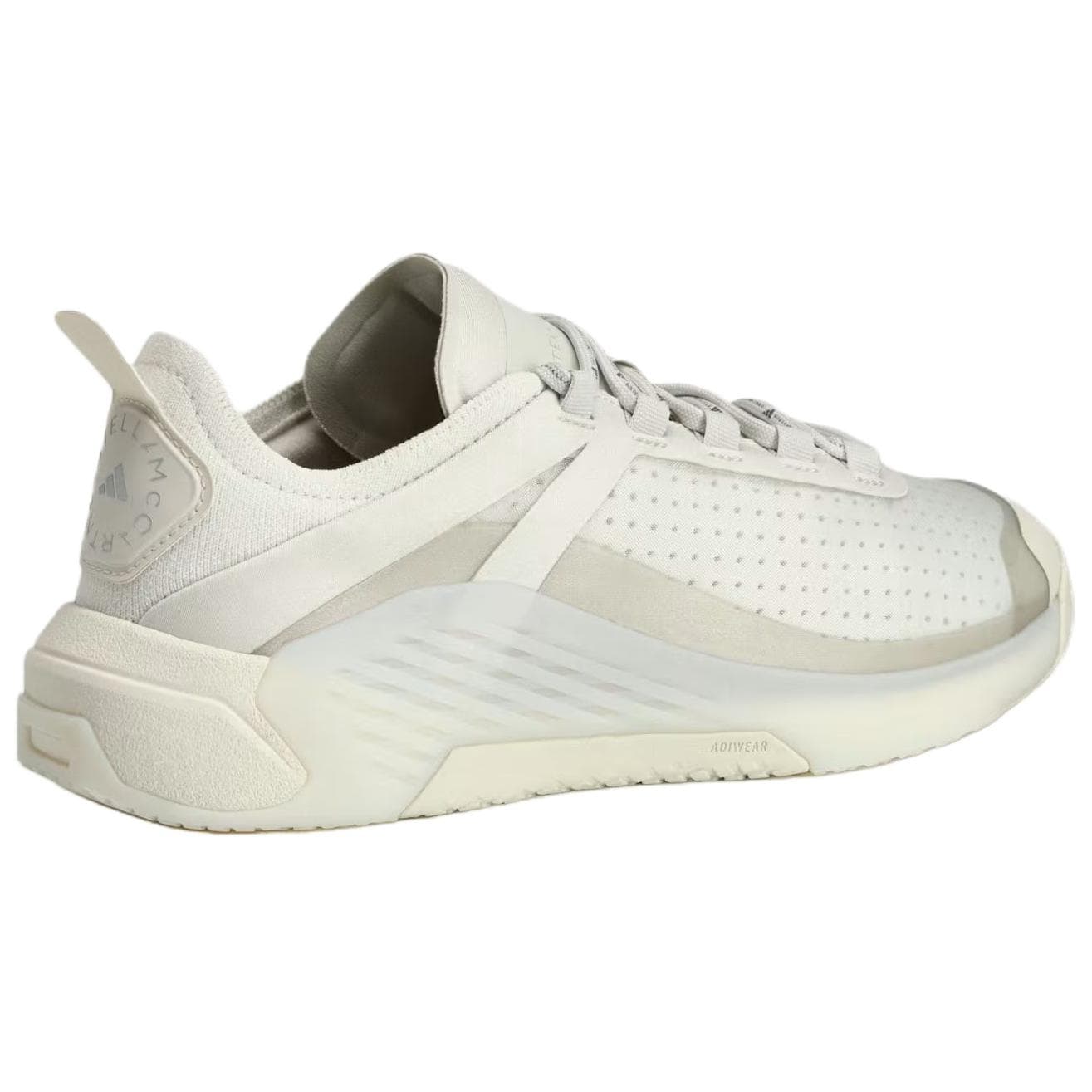 Кроссовки для спортзала Adidas DROPSET 4 Тренировочные кроссовки Track Серый Металлический Серебристый Женские - изображение 4