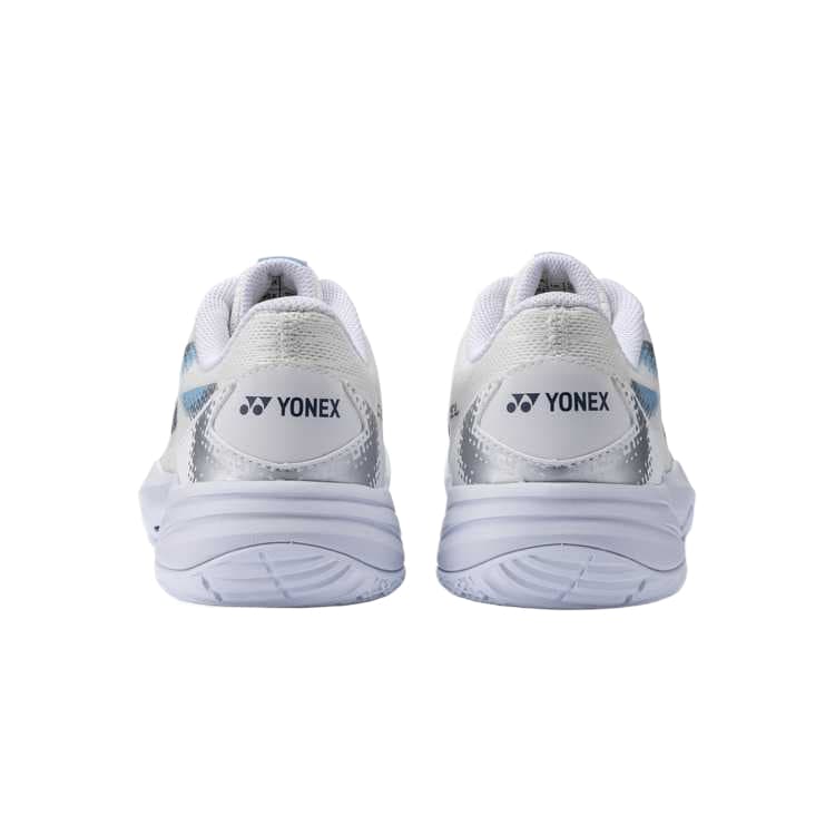 Кроссовки для бадминтона YONEX POWER CUSHION CASCADE ACCEL Бадминтонная обувь Низкий топ Белый Светло-синий Унисекс - изображение 5