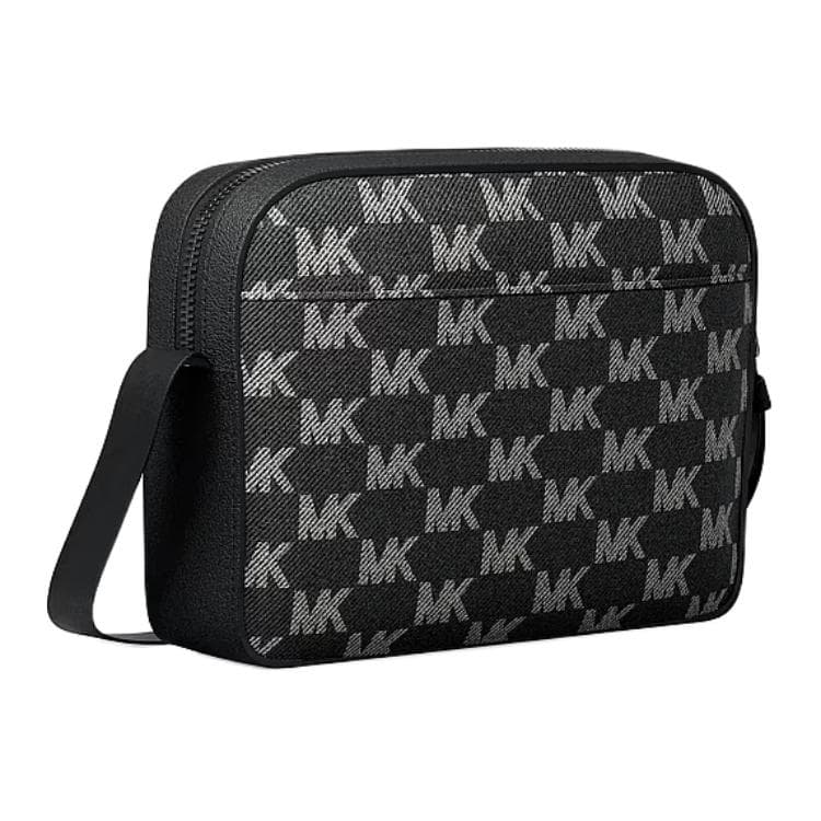 Сумка через плечо MICHAEL KORS Cooper Ткань CAMERA Сумка Сумки кросс-боди Мужской Черный - изображение 3