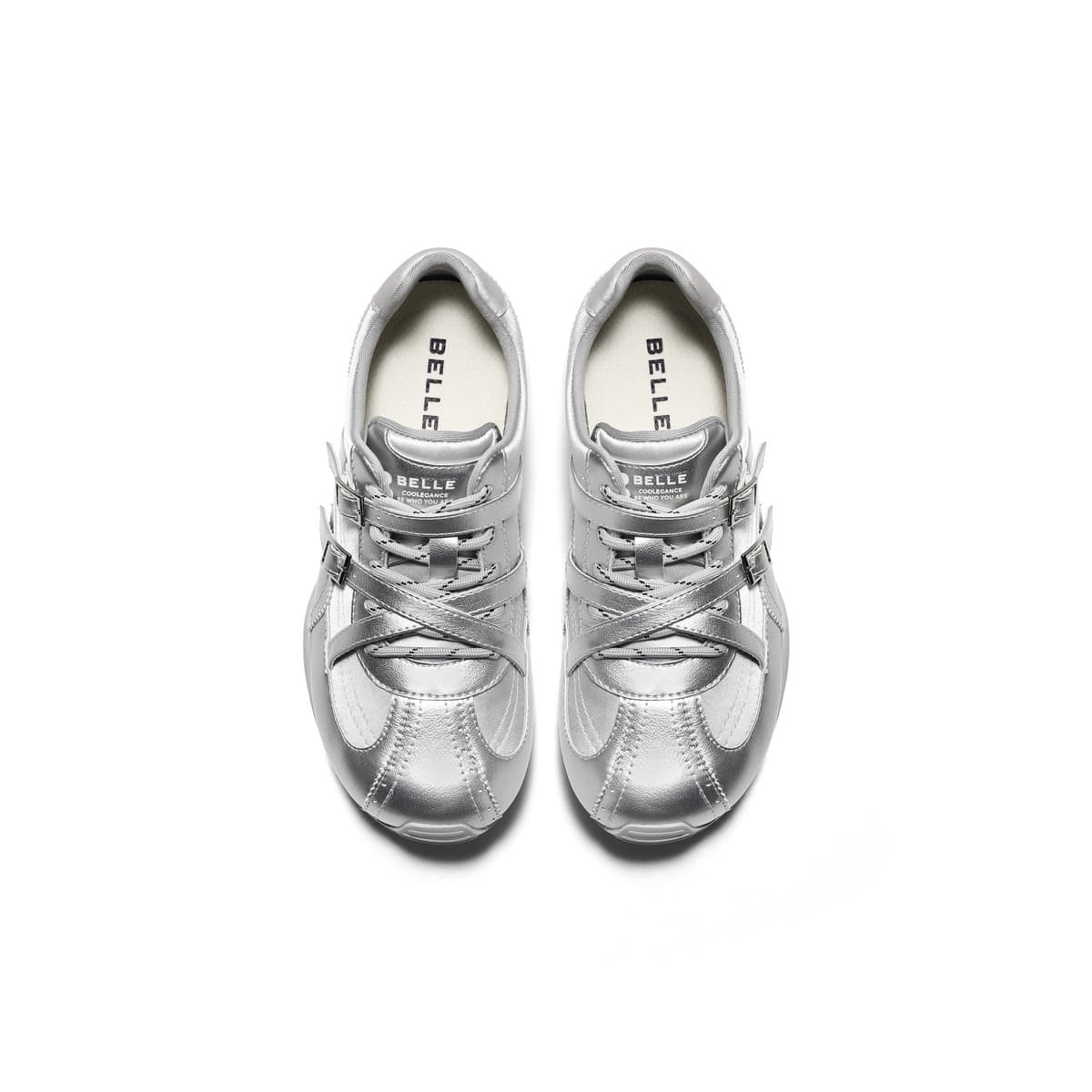 Кроссовки BELLE массивные кроссовки Low Top женские - изображение 3