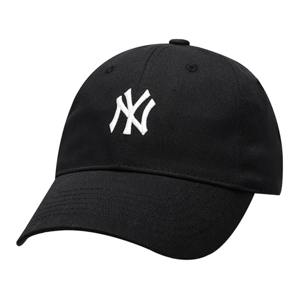Кепка MLB Оригинальный дизайн Хлопковые кепки Унисекс Черные - изображение 1