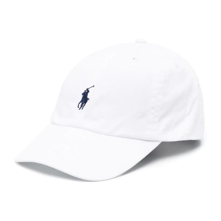 Кепка Polo Ralph Lauren Хлопковые кепки для детей белые - изображение 1