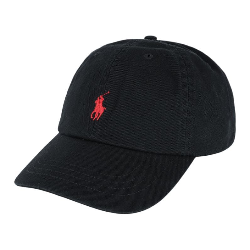 Кепка Polo Ralph Lauren Хлопковые кепки унисекс черные - изображение 1
