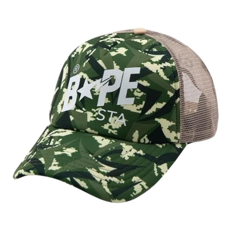 Кепка A BATHING APE Кепки Унисекс Разноцветные - изображение 2