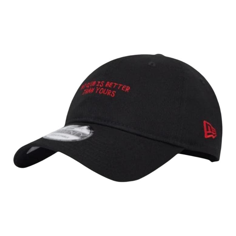 Кепка New Era Хлопковые Волоконные Кепки Унисекс Черные - изображение 1