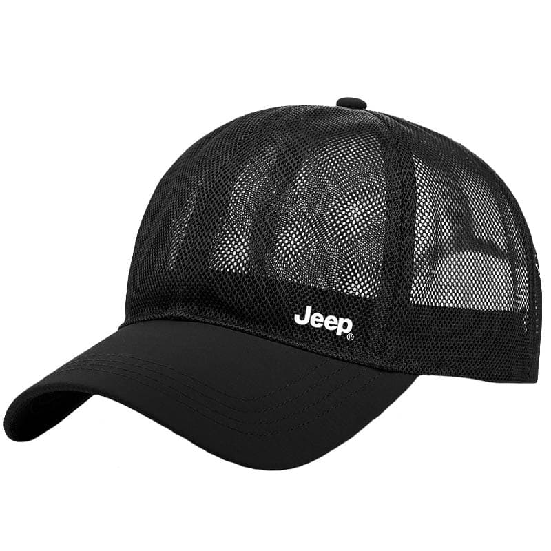 Кепка Jeep Полиэстеровые кепки унисекс - изображение 1
