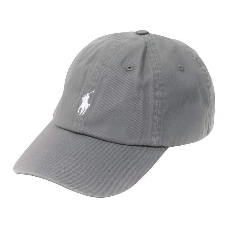Кепка Polo Ralph Lauren Хлопковые кепки женские серые - изображение 1