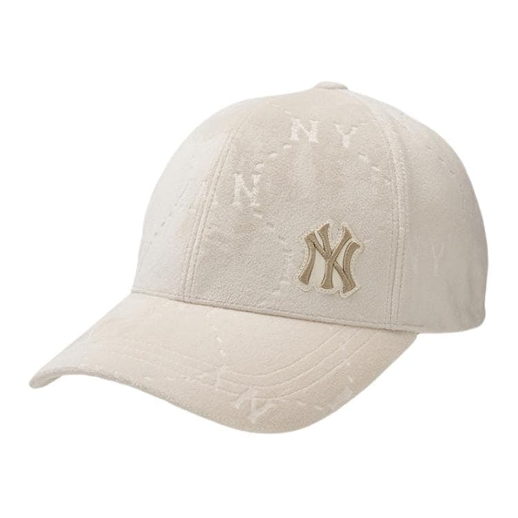 Кепка Кепки MLB унисекс кремового цвета - изображение 1
