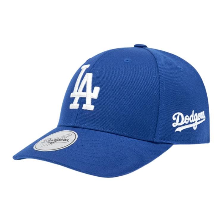 Кепка MLB Los Angeles Dodgers Полиэстеровые Кепки Унисекс Синие - изображение 1