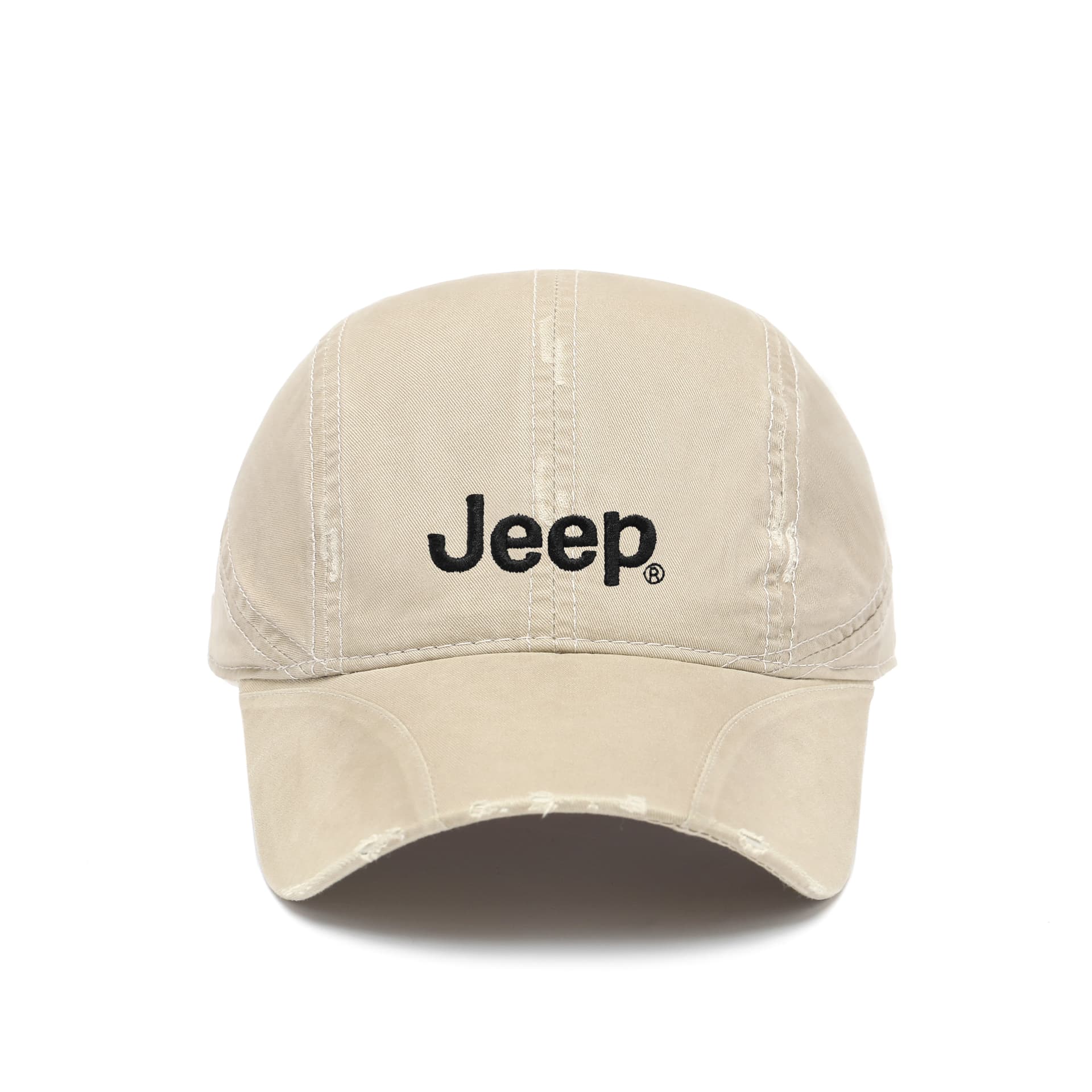 Кепка Jeep Хлопок Outdoor Универсальный Повседневный Солнцезащитный Облегающий крой Бейсболка Унисекс - изображение 1