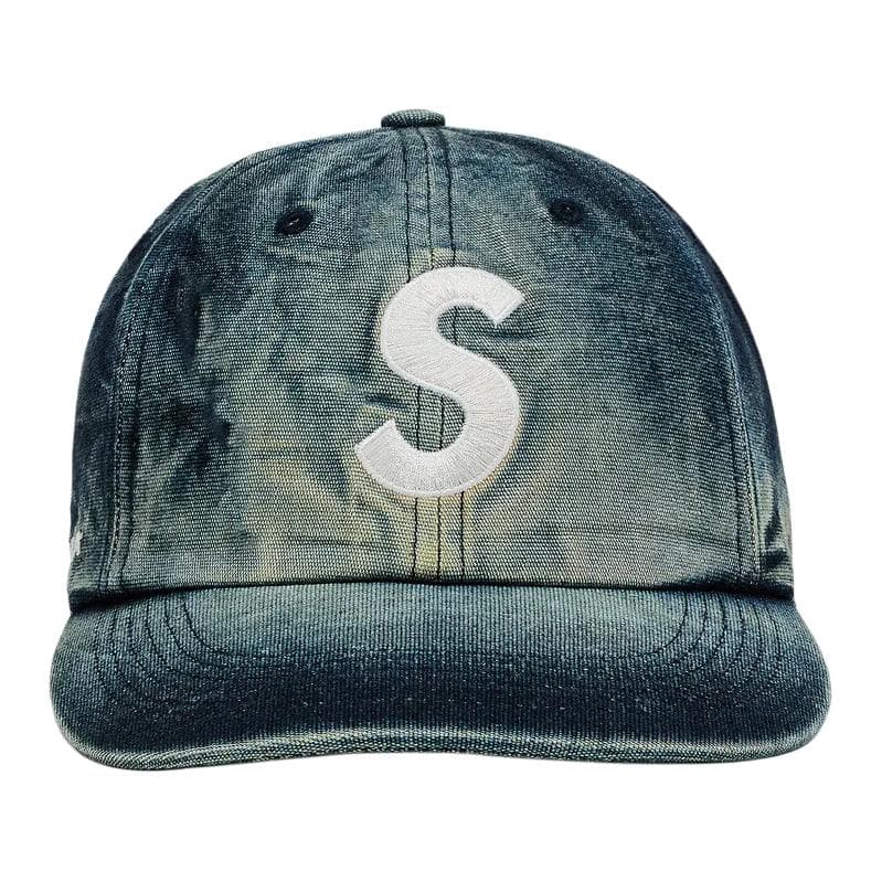 Кепка Supreme Деним Кепки Унисекс Индиго - изображение 1