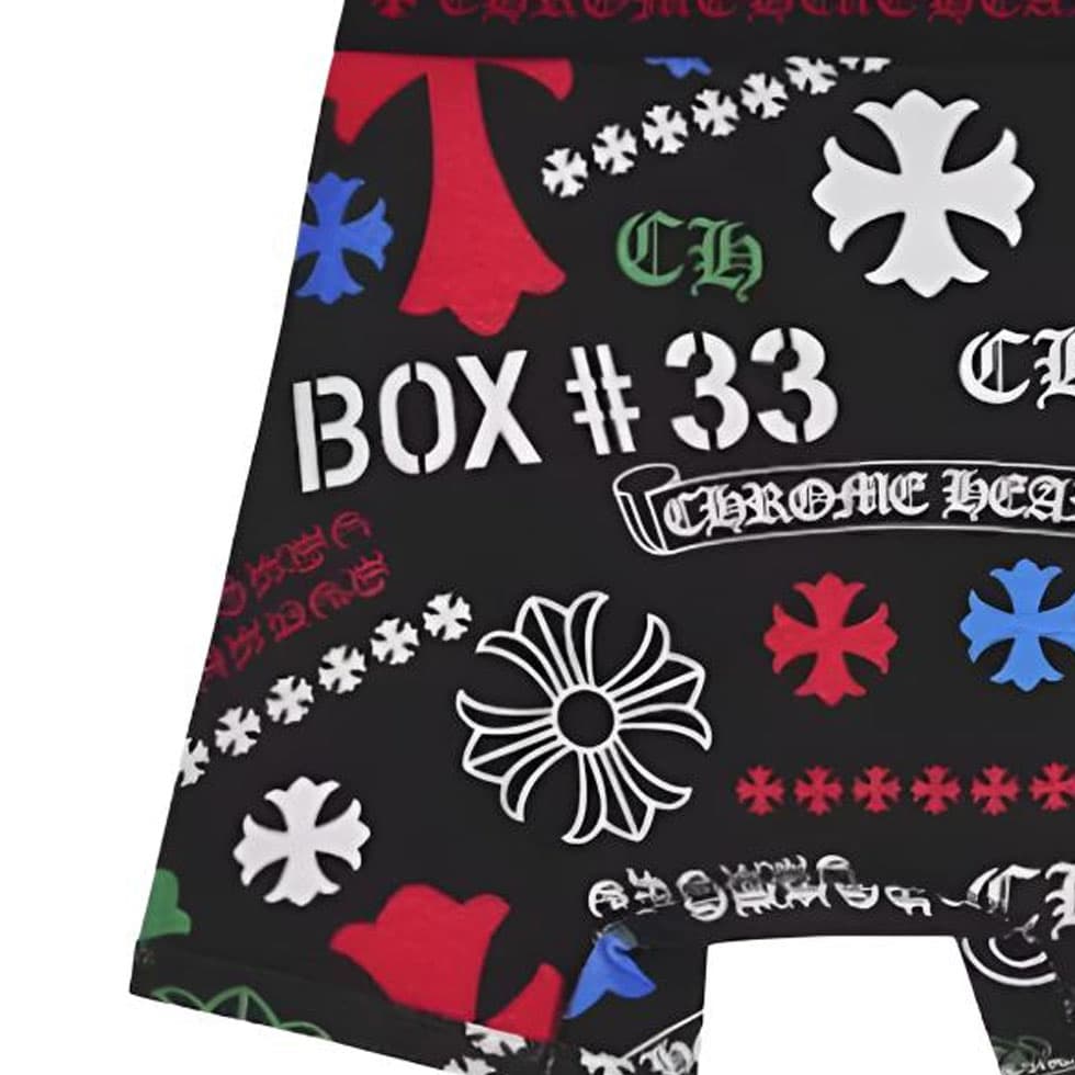 Трусы Chrome Hearts Боксеры Мужские 1 Упаковка - изображение 3