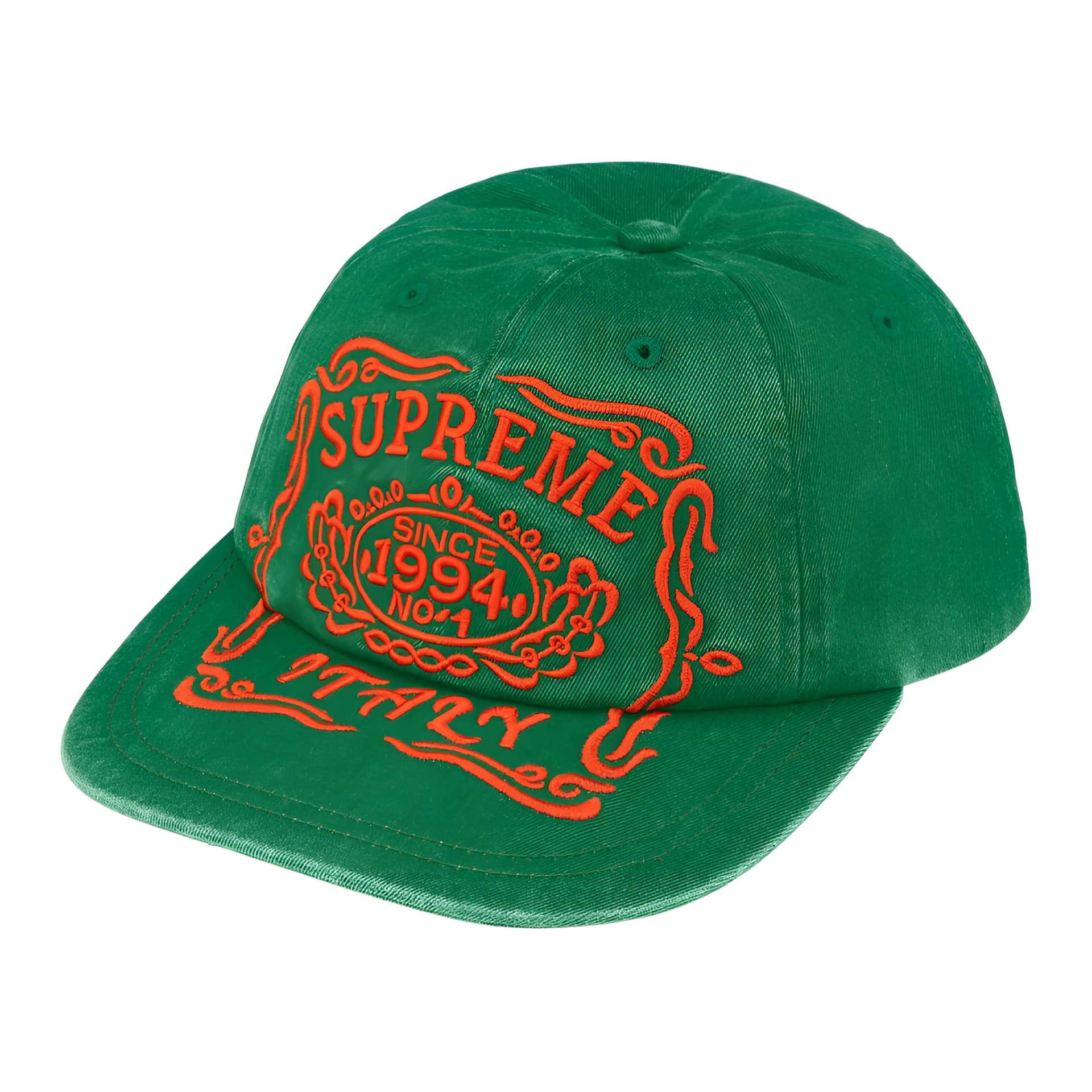Кепка Supreme Кепки Унисекс Зеленый Черный Розовый Коричневый - изображение 1