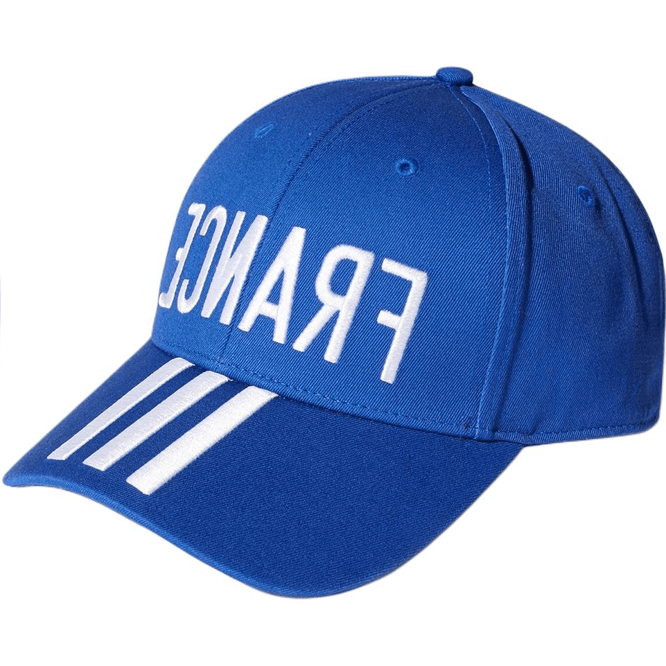 Кепка Adidas Хлопковые кепки унисекс синие - изображение 1