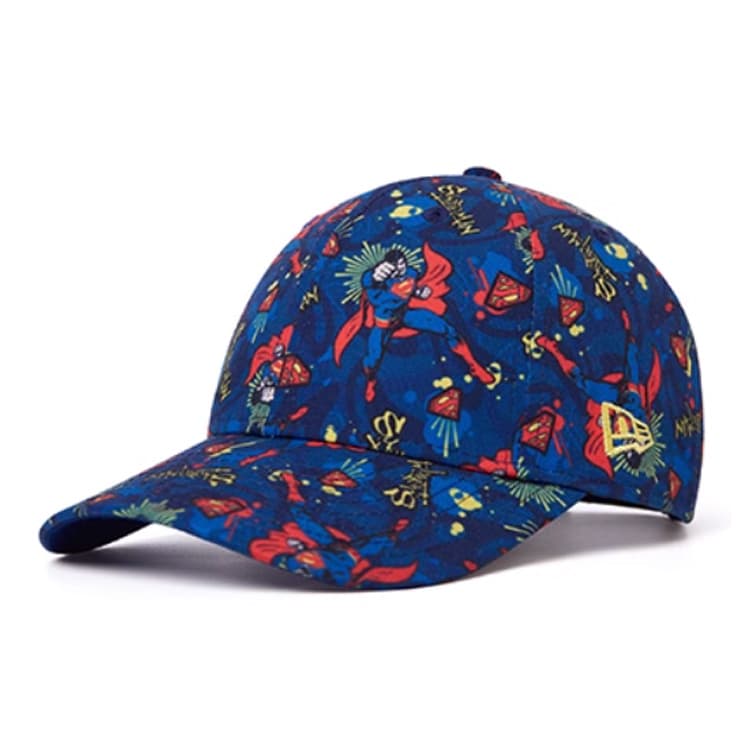 Кепка New Era Хлопковые Волоконные Кепки Детские Темно-Синие - изображение 1