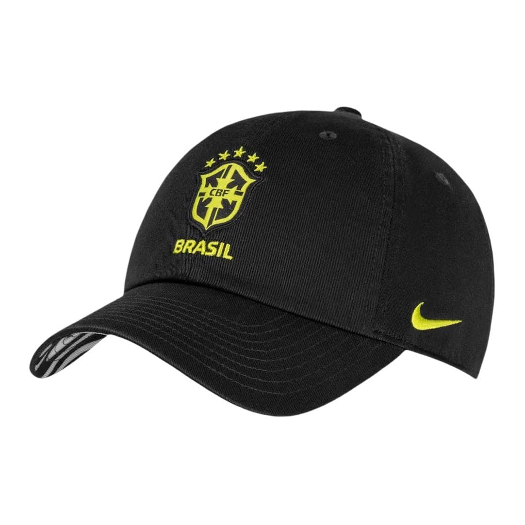 Кепка Nike Хлопковые кепки унисекс черные - изображение 1