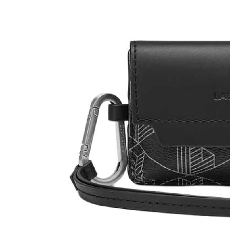 Картхолдер LACOSTE Визитницы Черный и Серый Унисекс - изображение 5