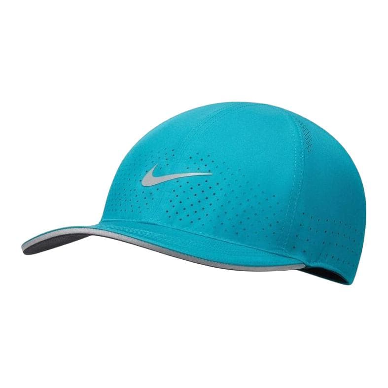 Кепка Nike Переработанный полиэстер Кепки Унисекс Синий - изображение 1