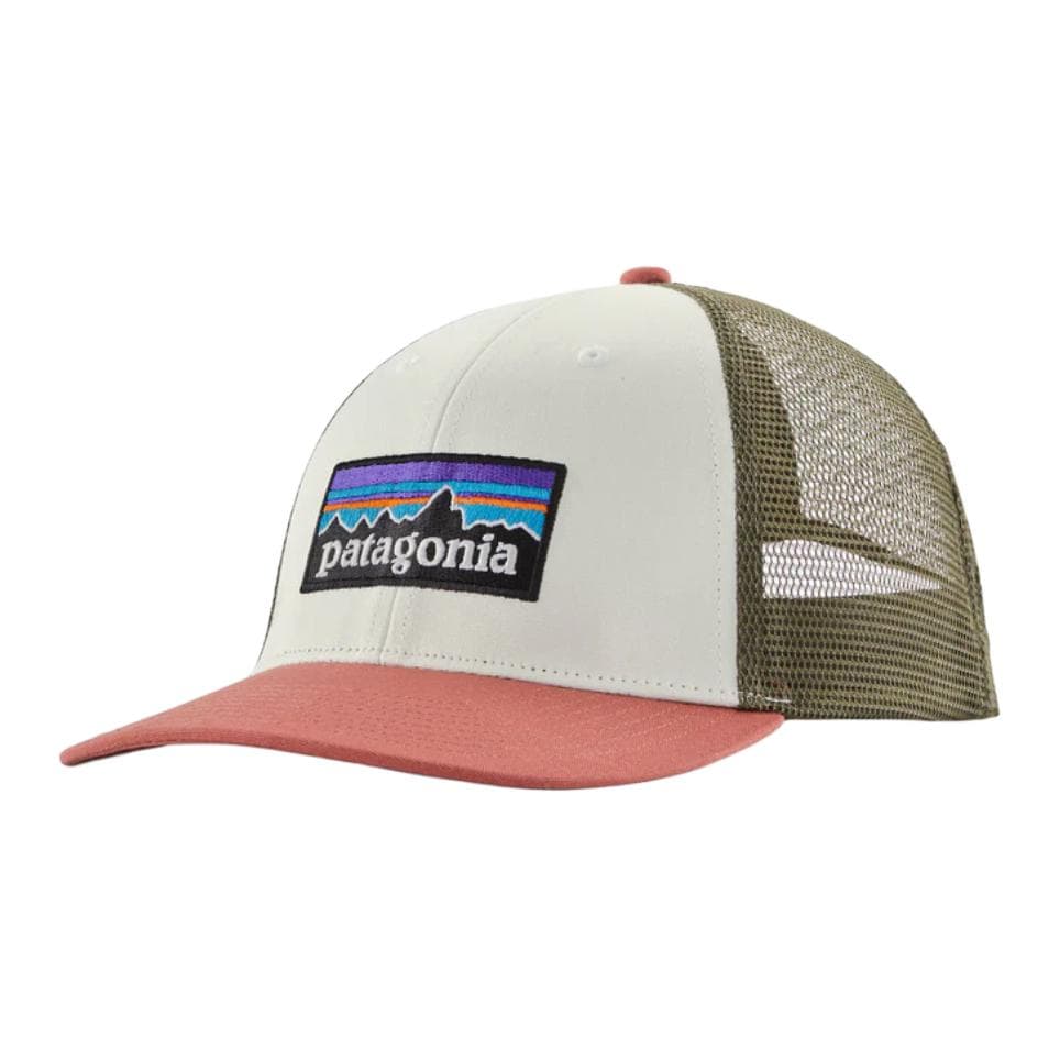 Кепка Patagonia Органический хлопок Холст Кепки Мужской Talon Золотой Березовый Белый - изображение 1