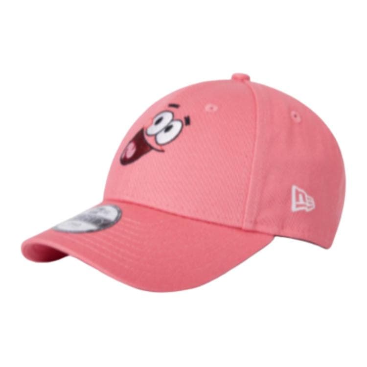 Кепка New Era Кепки Унисекс Розовые - изображение 1