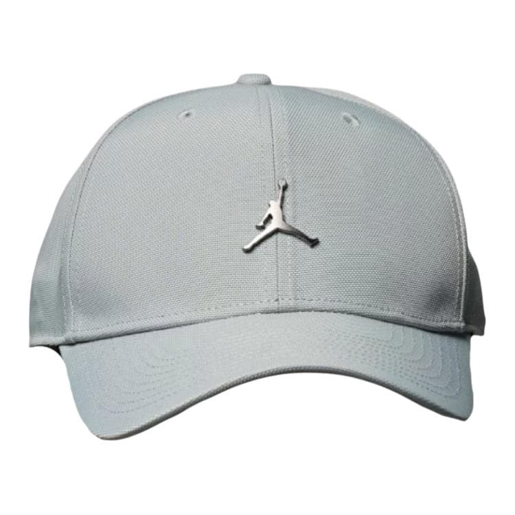 Кепка Jordan Jumpman логотип Нейлон Бейсболка Унисекс Светло-дымчатый серый - изображение 1