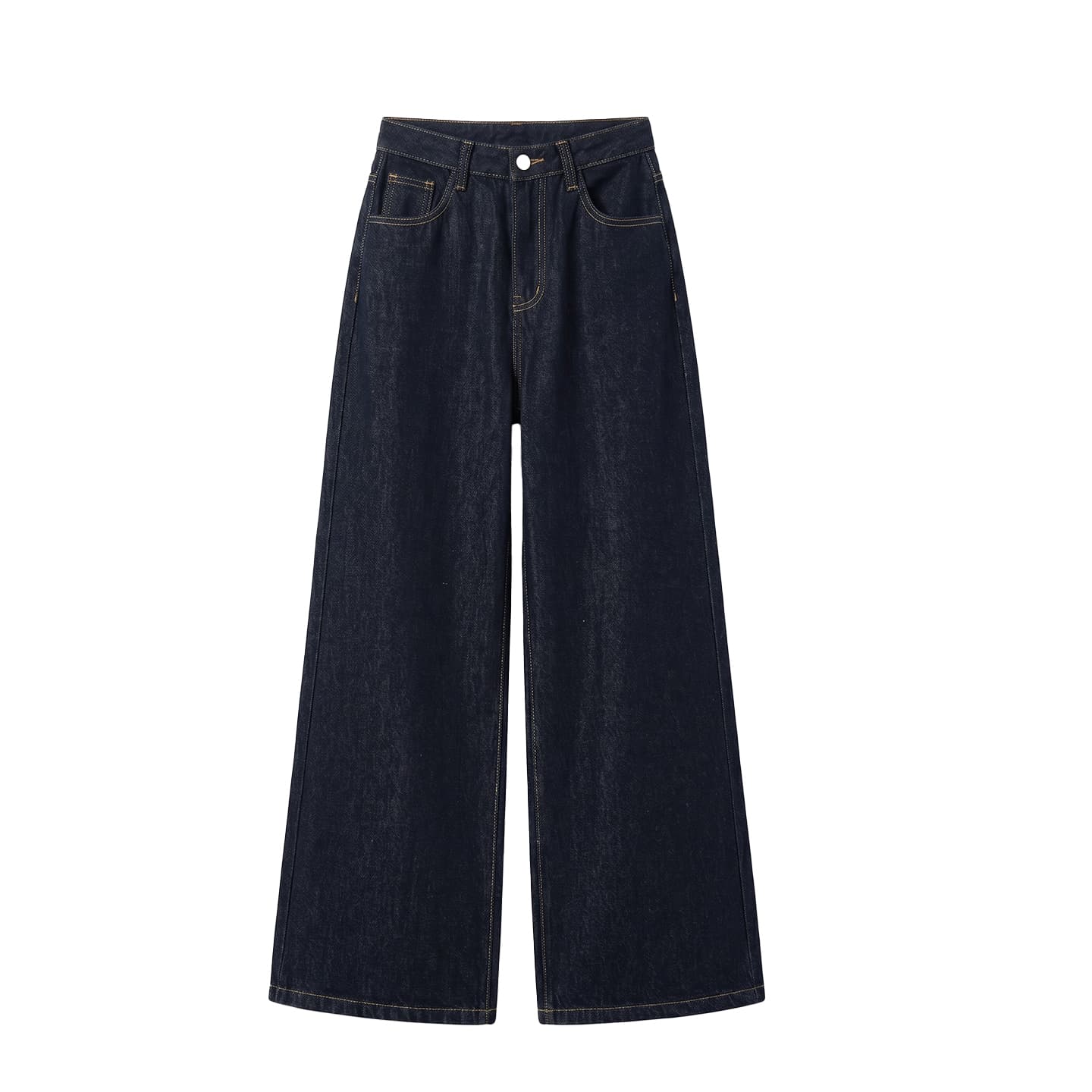 Джинсы Dickies Темно-синий Удлиненные Женские Джинсы - изображение 1