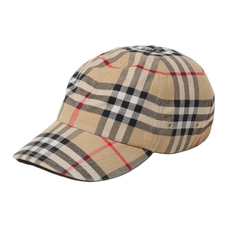 Кепка Burberry Оригинальный дизайн Хлопковые Кепки Унисекс Разноцветные - изображение 1