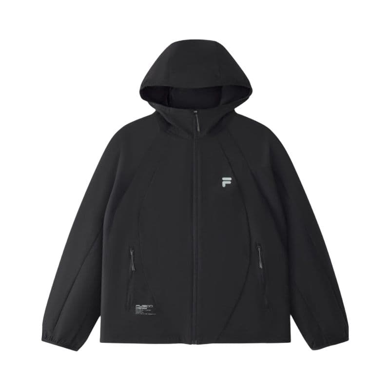 Куртка FILA FUSION URBAN TECH Куртка Мужская Глубокий Черный BK - изображение 1