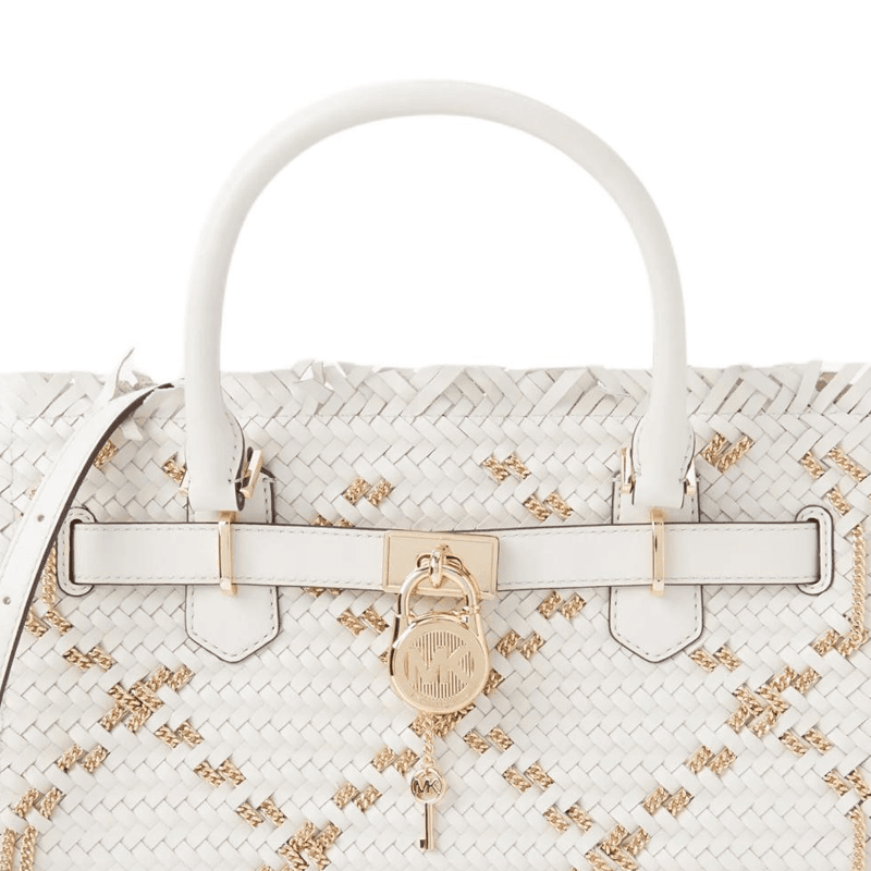 Сумка Michael Kors Hamilton White - изображение 3