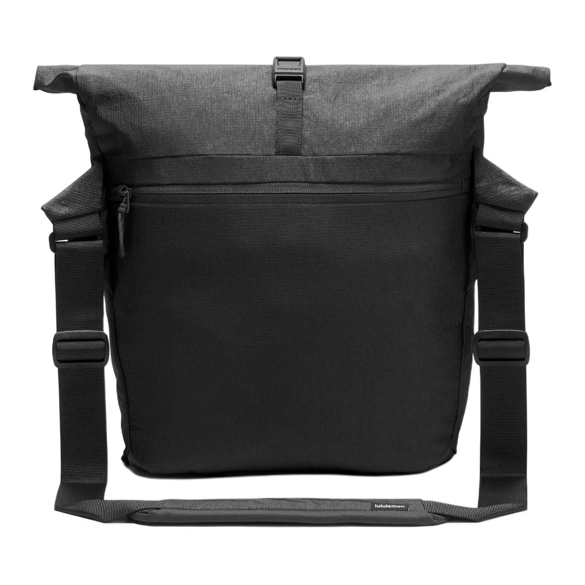 Сумка через плечо Lululemon Roll Top Сумки через плечо Графитовый серый и Черный GGRE и BLK Мужской - изображение 3