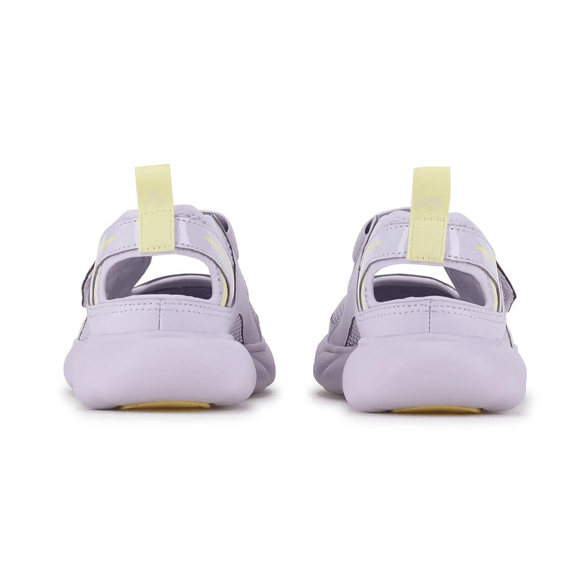 Сандалии New Balance NB 230 Ткань Устойчивая к истиранию Дышащие Поддерживающие Детские Сандалии Светло-фиолетовые Подростковые - изображение 3