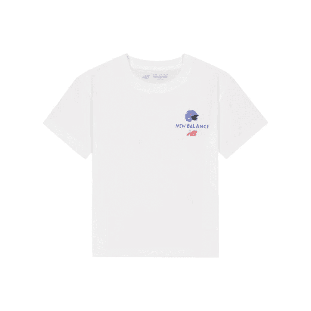 Футболка New Balance WT Kids T-рубашки - изображение 1